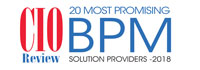 Top 20 BPM Solution Providers - 2018